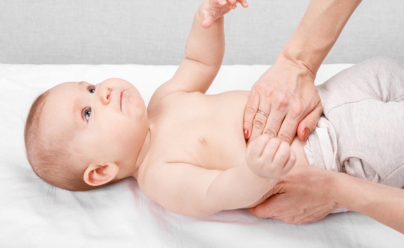 osteopatia pediátrica benefícios bebe