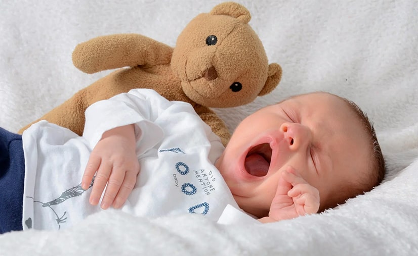 bebe nao dorme a noite osteopatia